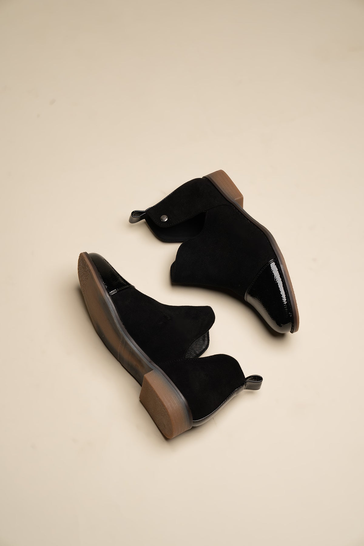 Botín Casual Mujer Negro Spencer Chinitown Chinitown